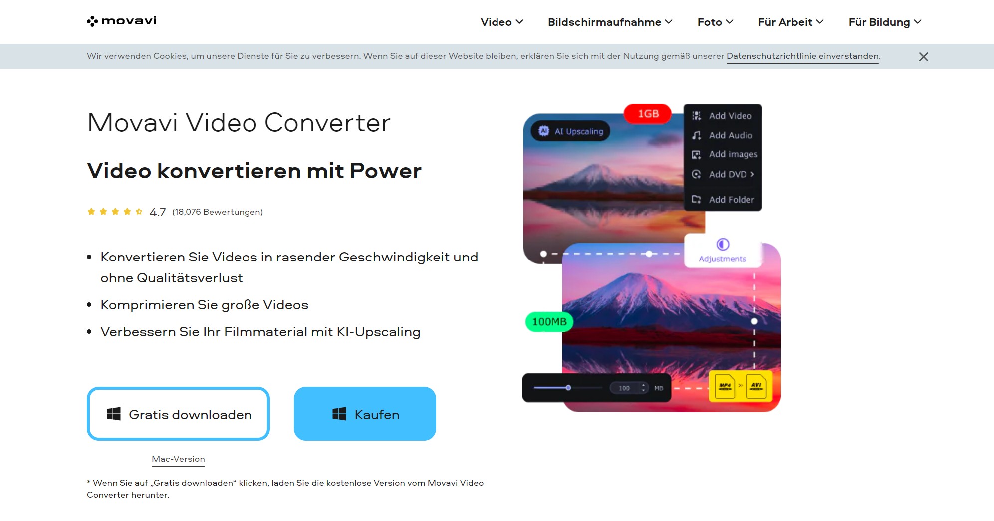 Movavi Video Converter