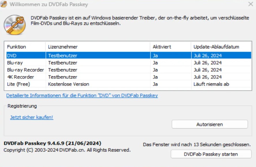 How to remove DVD/Blu-ray protections with AnyDVD alternative: DVDFab Passkey?