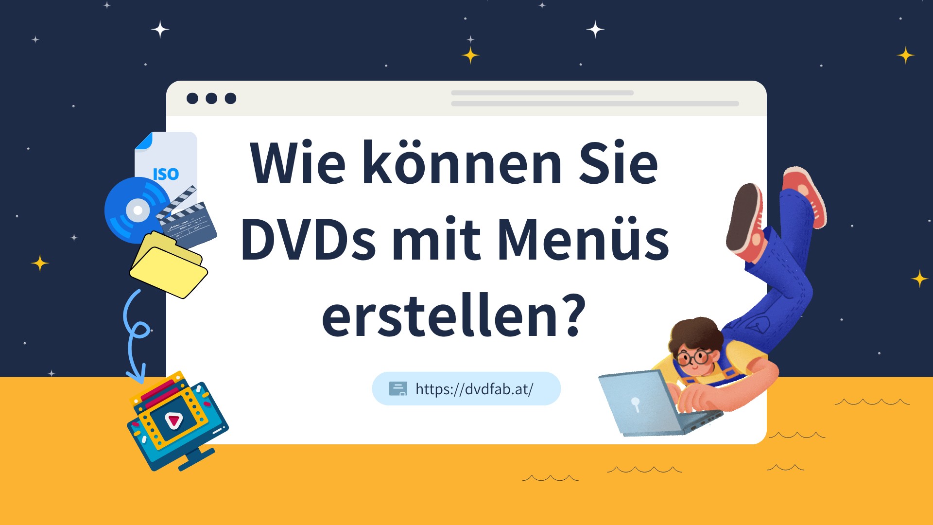 8 beste und kostenlose DVD Menu Creators zum Erstellen von DVD Menüs auf Win, Mac, Linux