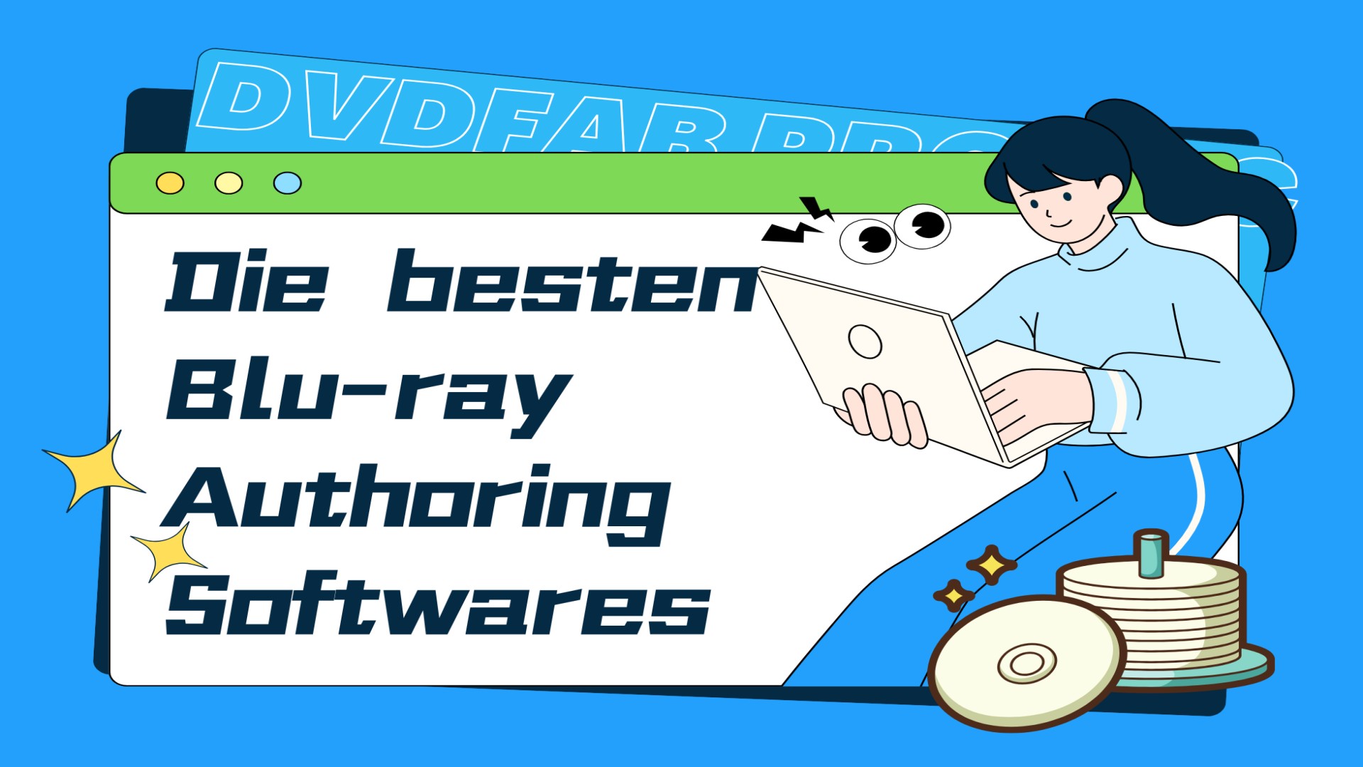 Blu-ray Authoring Software