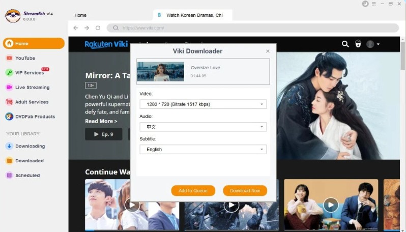 StreamFab Viki Downloader