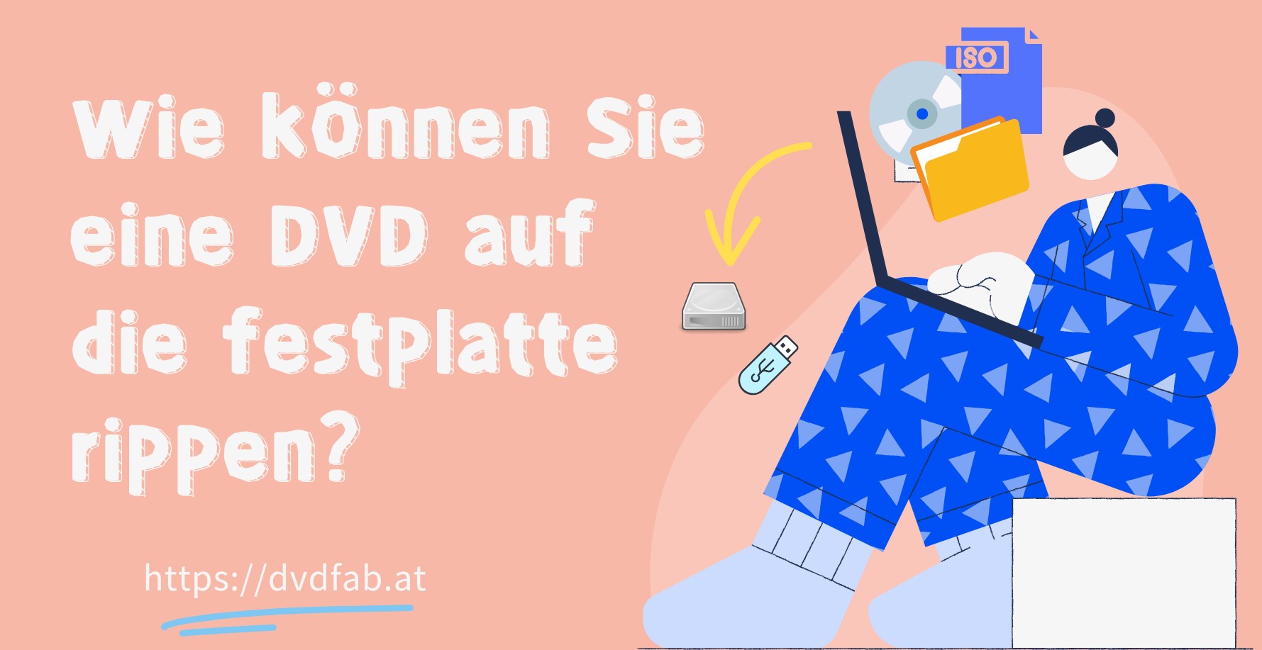 DVDs auf Festplatte rippen: mit DVDFab DVD Ripper