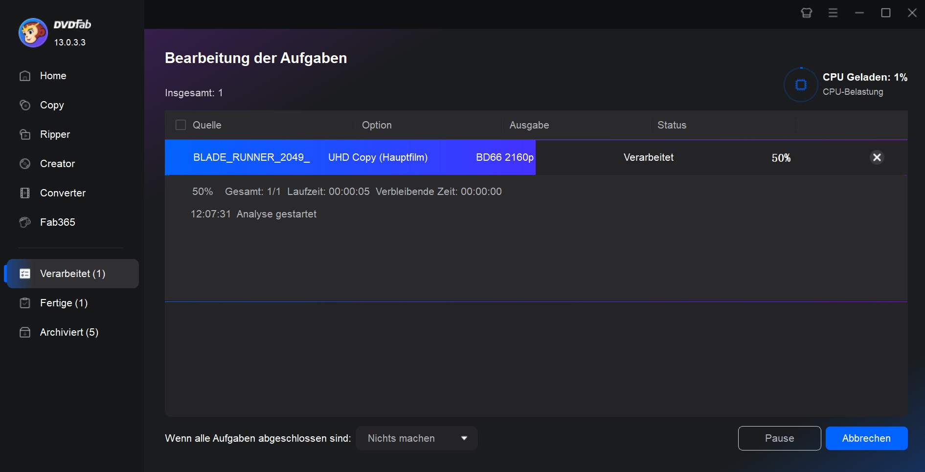 dvd-case-size: Wie man eine DVD mit DVDFab DVD Copy kopiert?