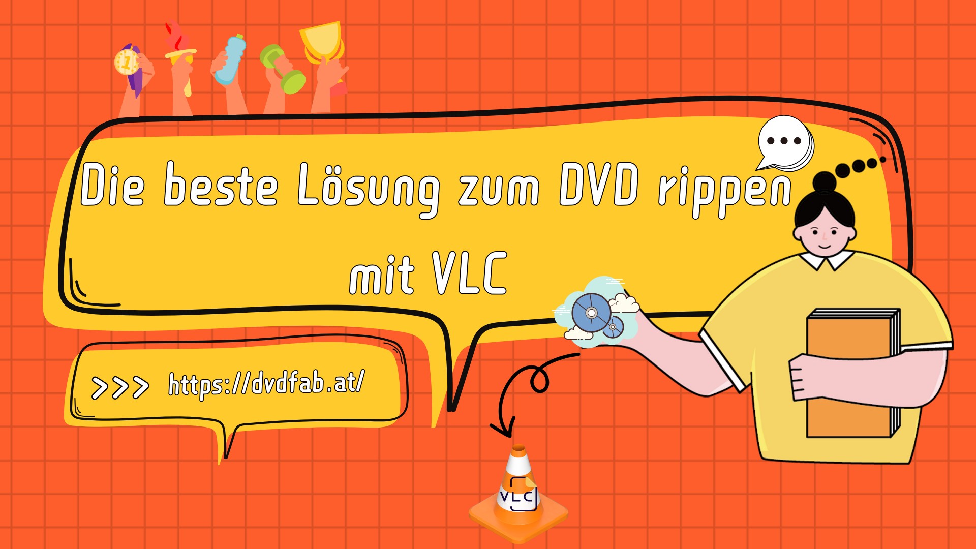 DVD rippen mit VLC:  Einfache Schritt-für-Schritt Anleitung für jeden