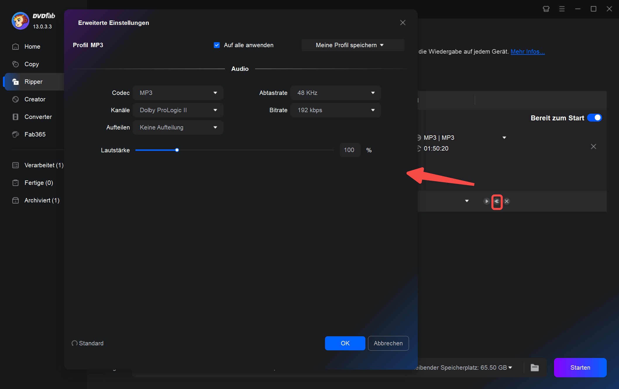 dvd audio ripper