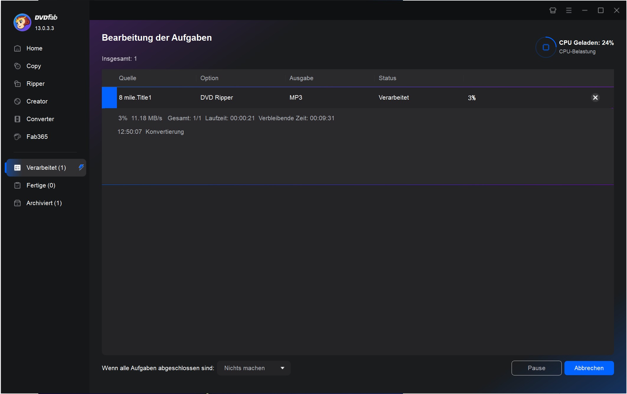 dvd audio ripper