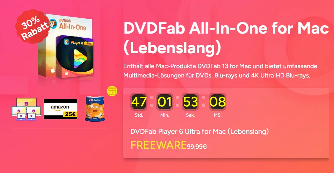 rip dvd mac:DVDFab DVD Ripper - Beste Wahl