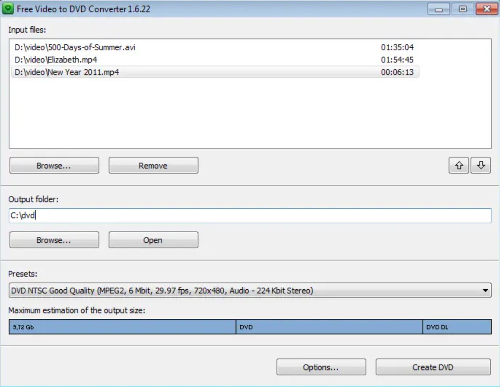 free video to dvd converter, free video to dvd converter deutsch:2.4 DVDVideoSoft Free Video to DVD Converter