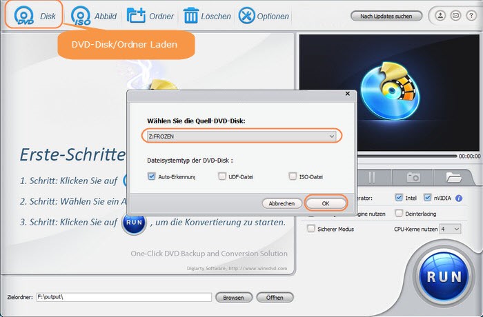 WinX DVD Ripper