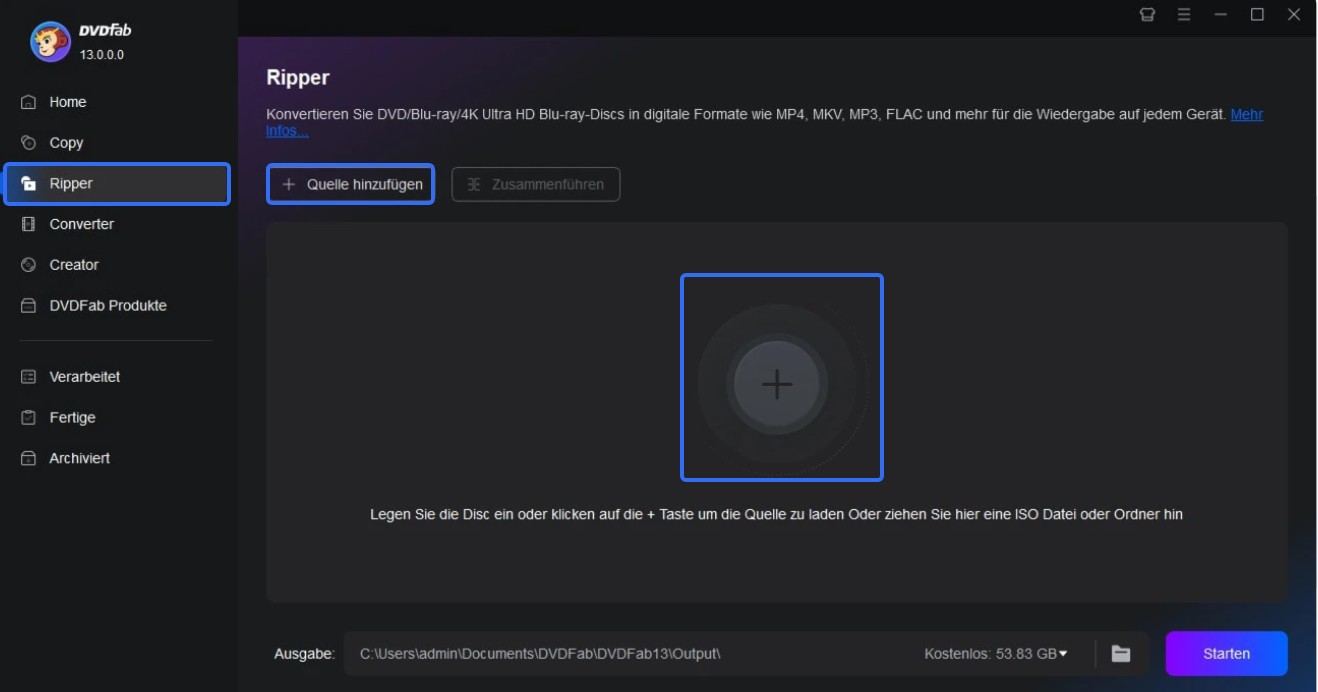 dvd auf hp abspielen:Wie kann man eine DVD auf einem HP-Laptop mit dem DVDFab DVD Ripper abspielen?