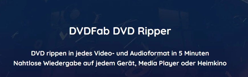 DVDFab DVD Ripper