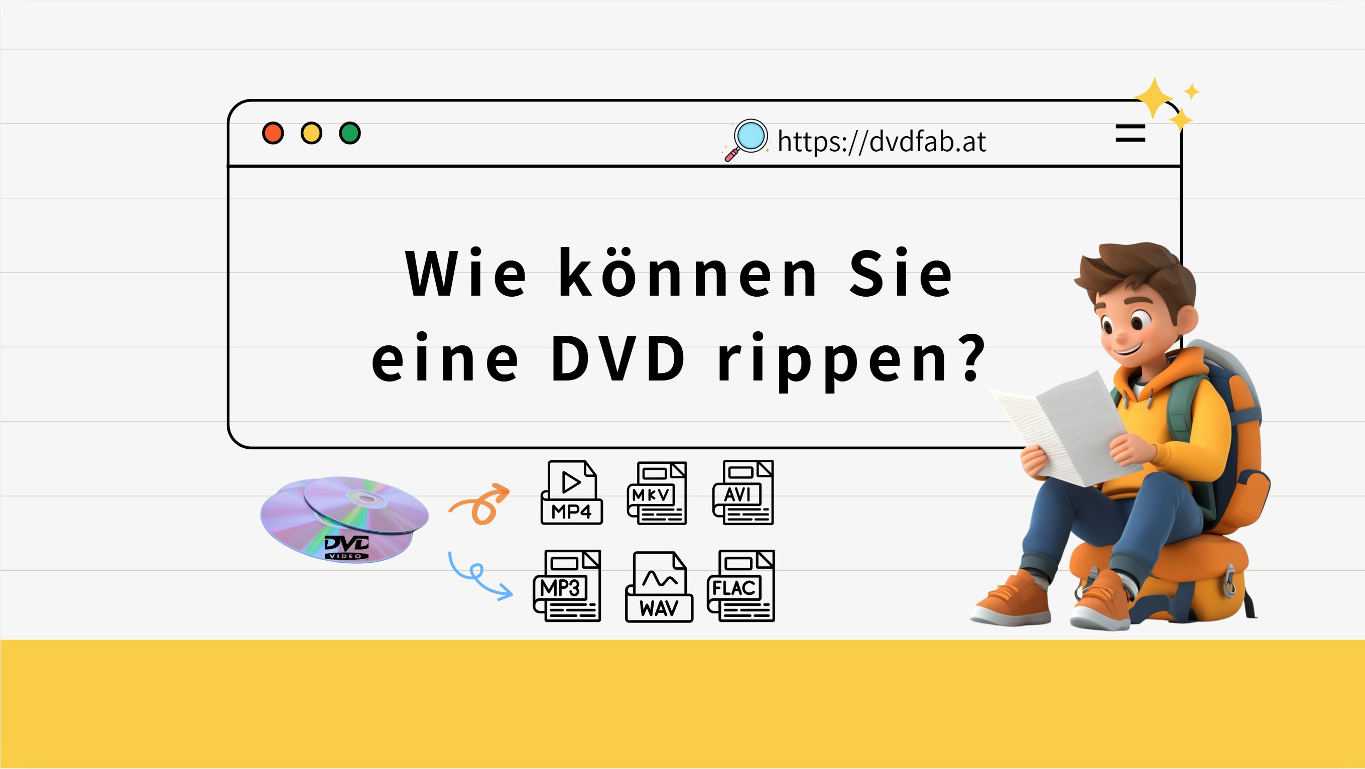Wie können Sie eine DVD rippen: Die 8 besten Tools mit Schritt-für-Schritt Anleitung
