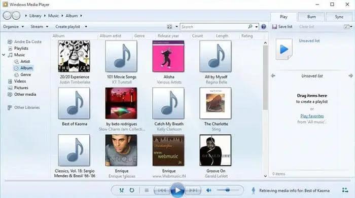 mpeg player windows 10:Windows Media Player