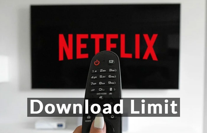 Was ist das Netflix Download Limit und wie kann man das Netflix Download Limit umgehen?