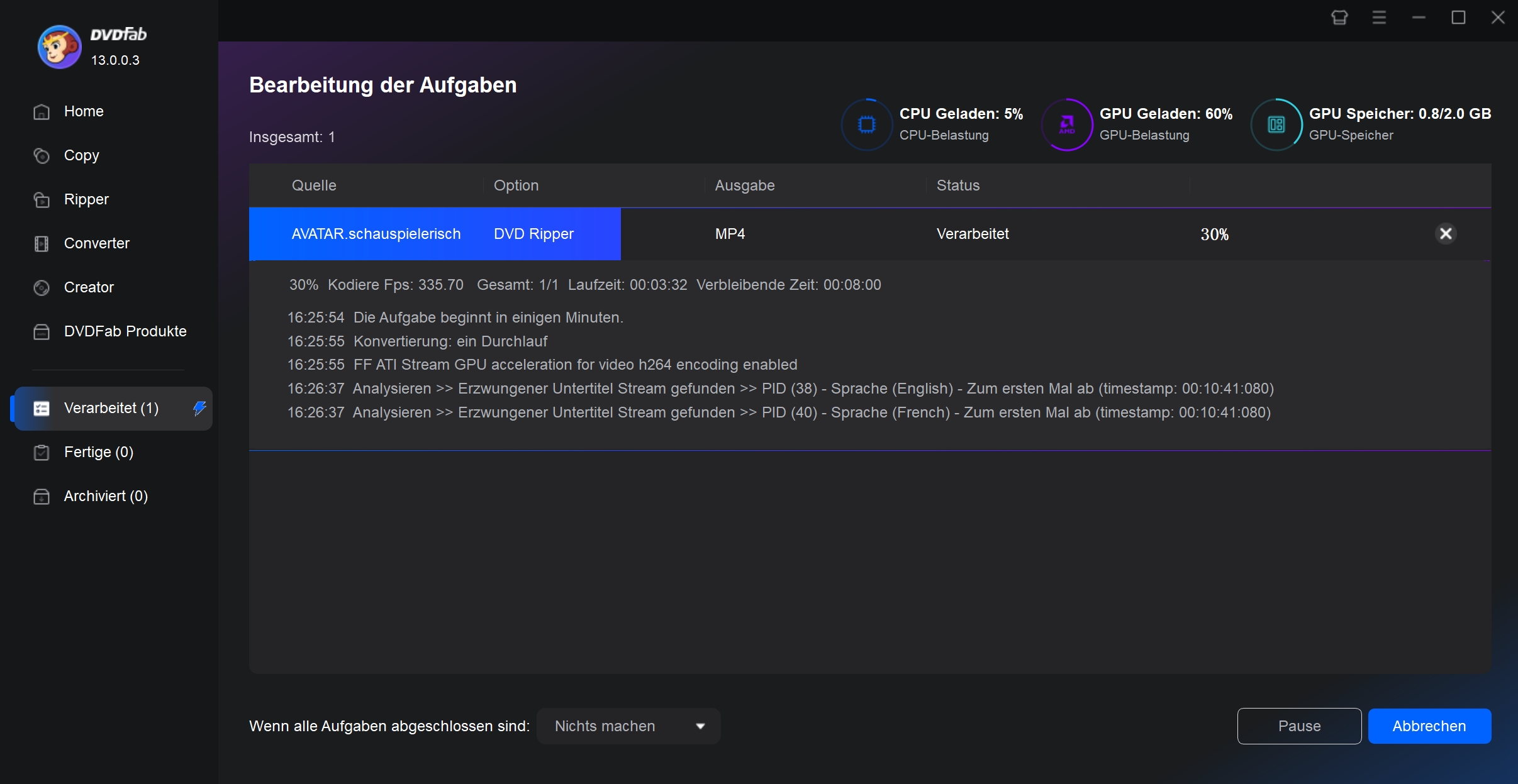 Wie kann man DVDs auf das iPad rippen und kopieren mit DVDFab DVD Ripper?