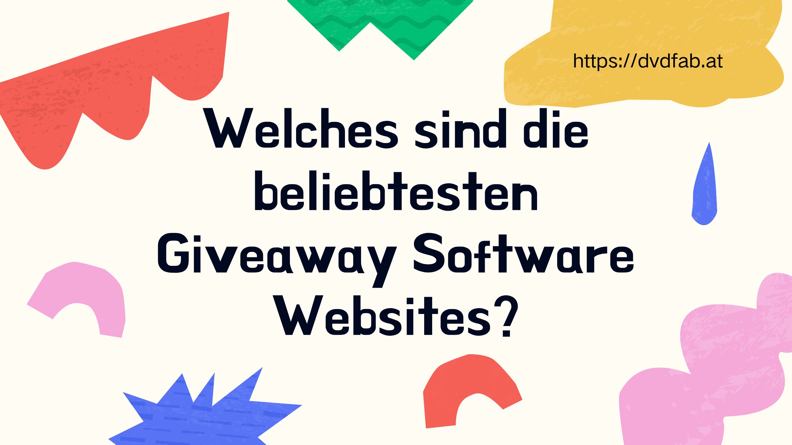 Welches sind die 10 beliebtesten Giveaway Software Websites im Jahr 2025?