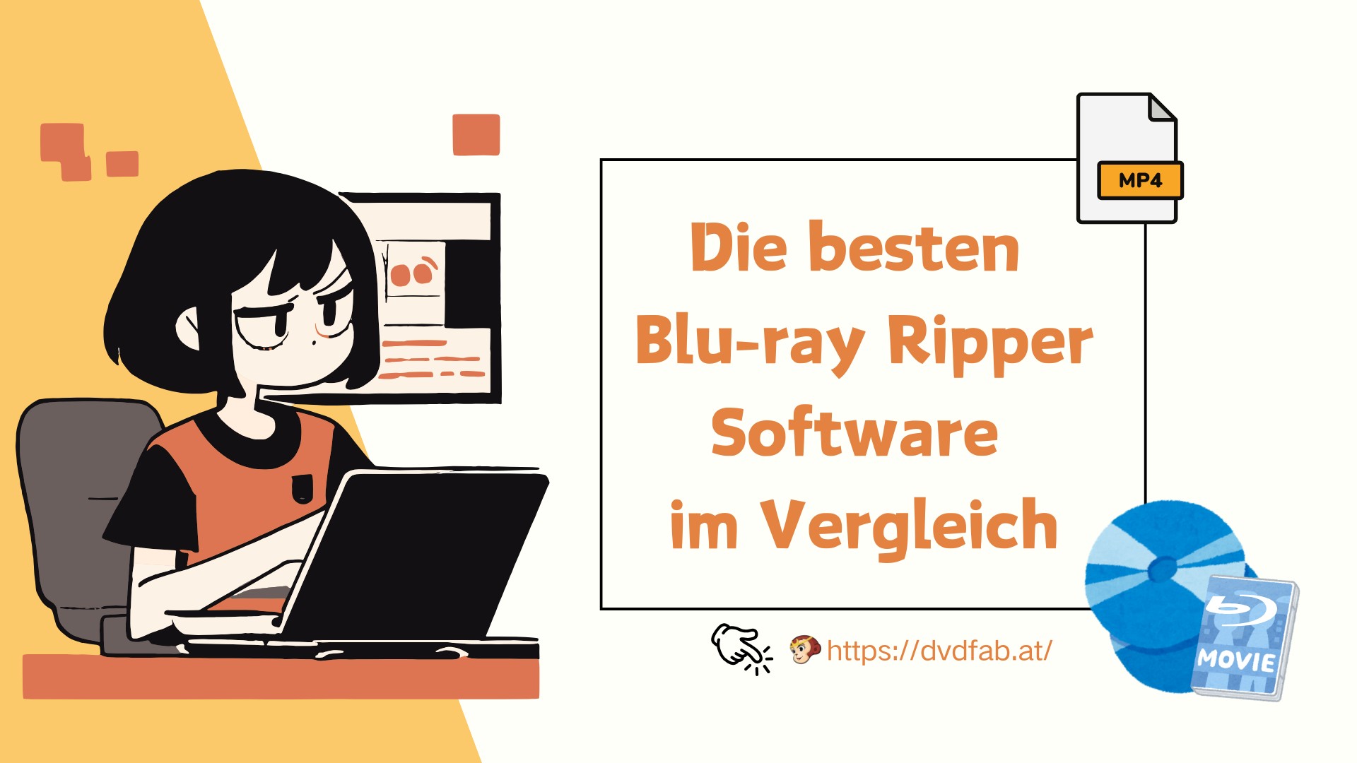 Die 3 besten Blu-ray Ripper Software im Vergleich: Die umfassendste Anleitung für Sie