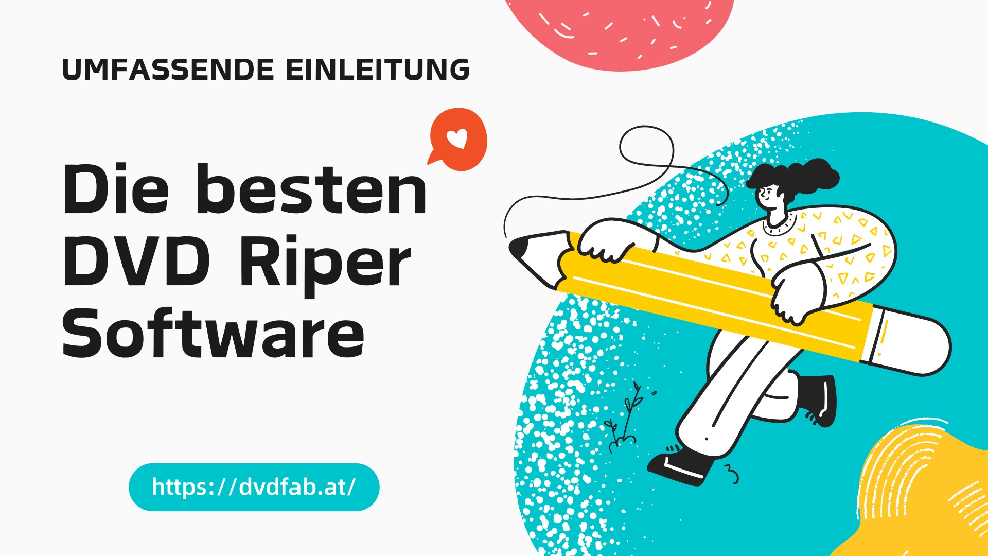 Die 5 besten DVD Ripper Software 2024 [kostenlos]