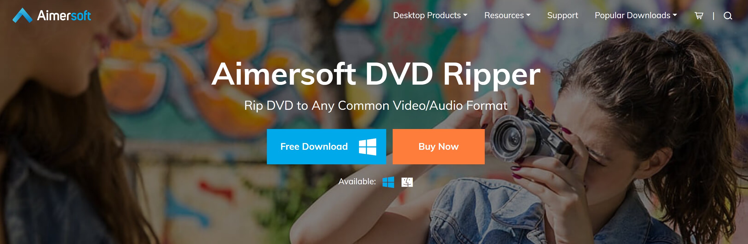 kopiergeschützte dvd kopieren freeware: Aimersoft DVD Ripper