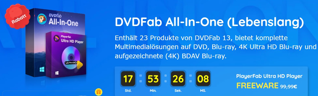 DVDFab All In One