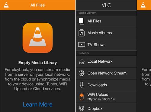 webm on iphone:2. Verwenden Sie VLC, um lokale Videos von WebM on iPhone abzuspielen