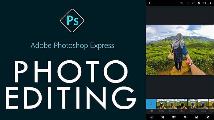 Windows Photo Editor: Adobe Photoshop Express