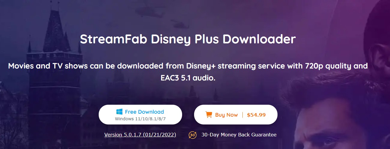 disney downloader:Streamfab Disney Plus Downloader