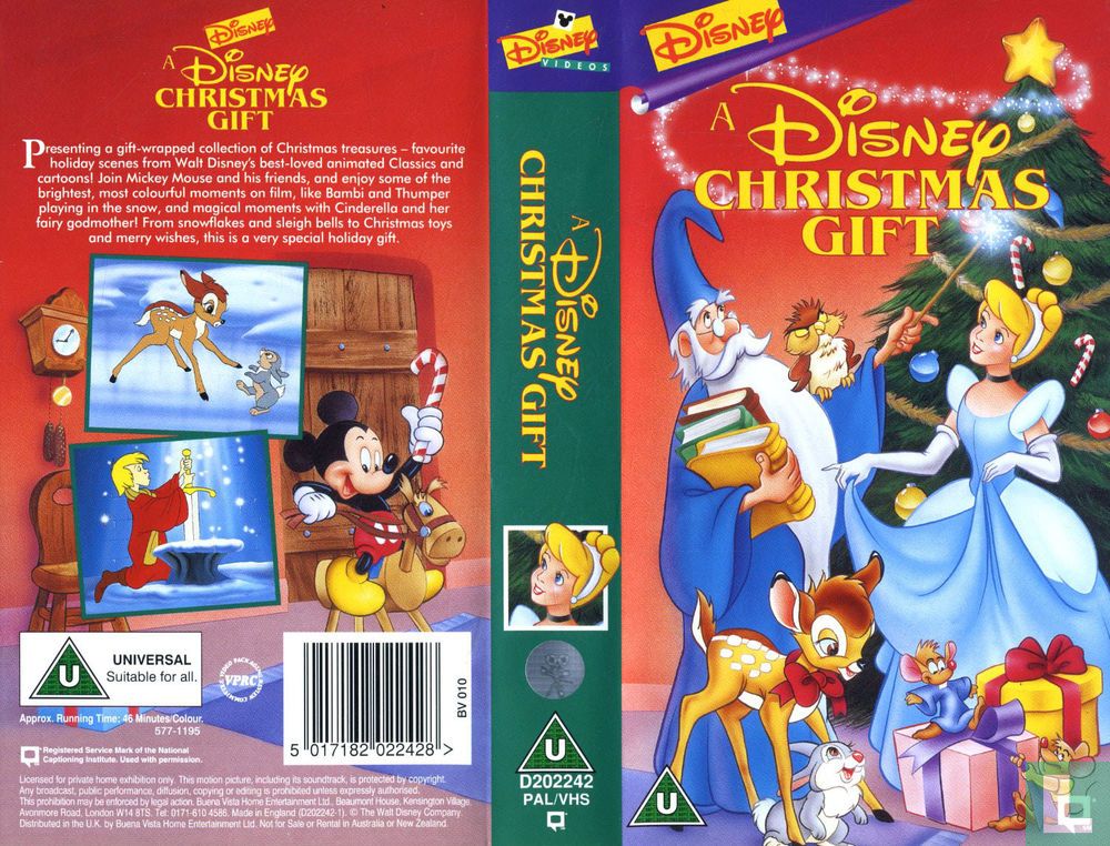 Walt Disney Christmas DVD