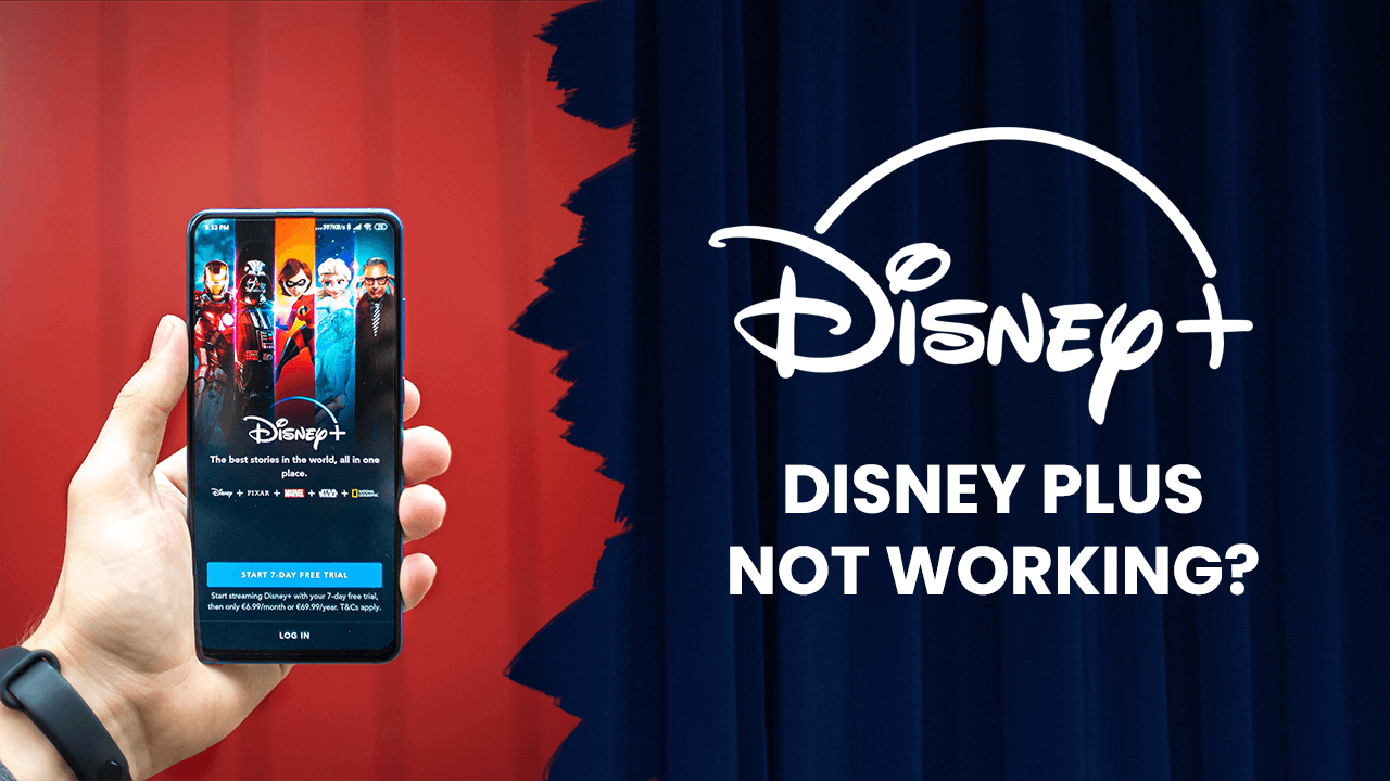 disney plus won't load