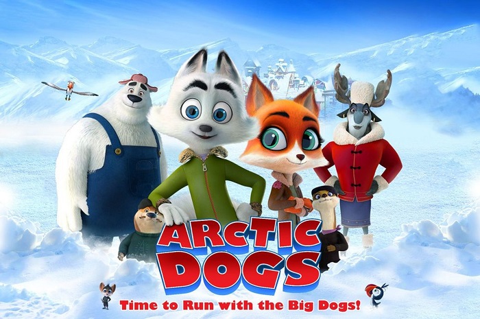 dog movies on netflix:3. Arctic Dogs