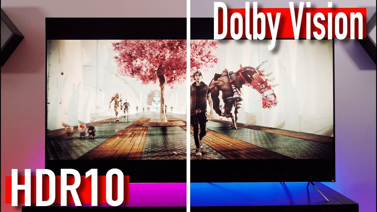 Dolby Vision vs HDR10