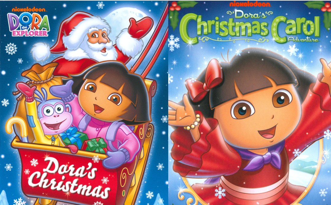 dora the explorer dvd collection