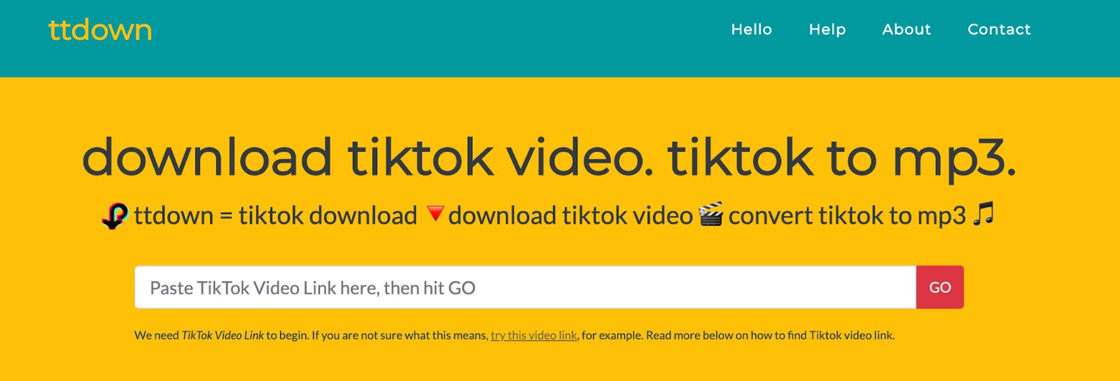 download tiktok audio:Ttdown.org