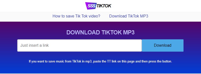 download tiktok audio:SSSTIK.IO