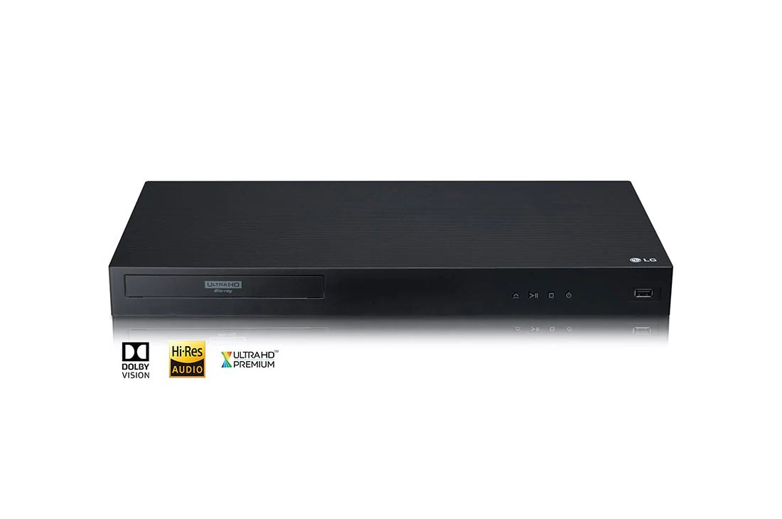 dvd and blu ray player:LG UBKM9