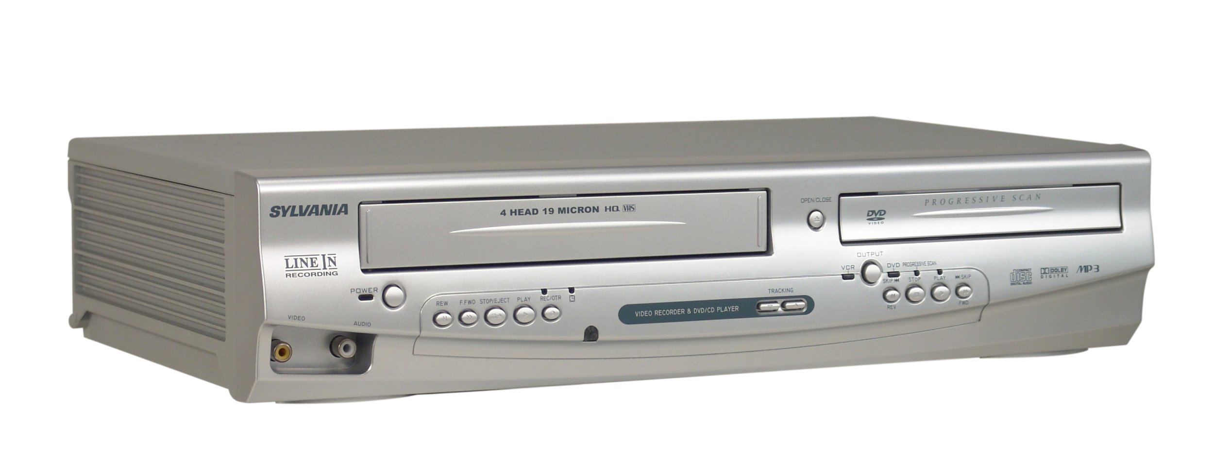 new dvd/vhs combo player