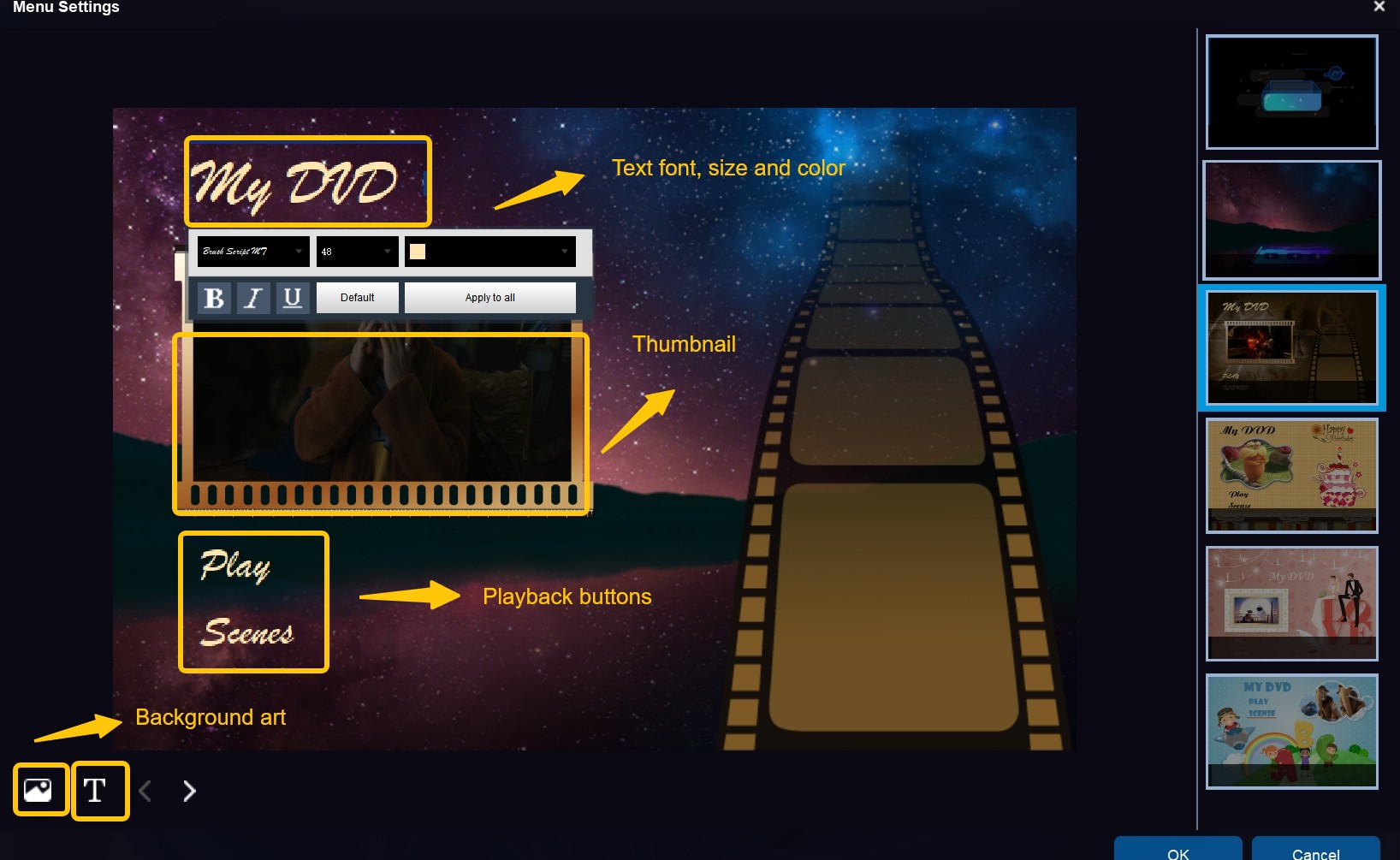 DVD Recorder with Hard Drive:Bonus Tip: Use DVDFab DVD Creator