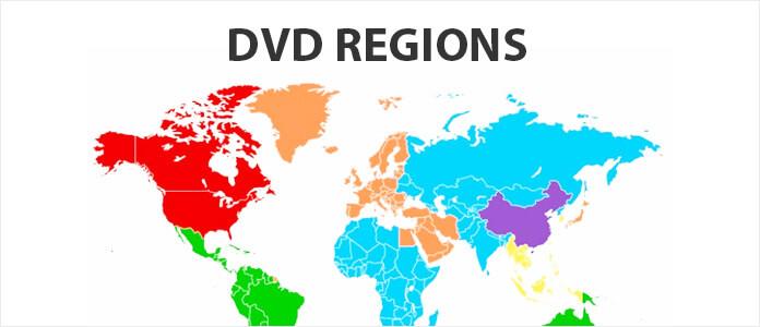 Understanding DVD Regions and Unlocking DVD Region Restrictions