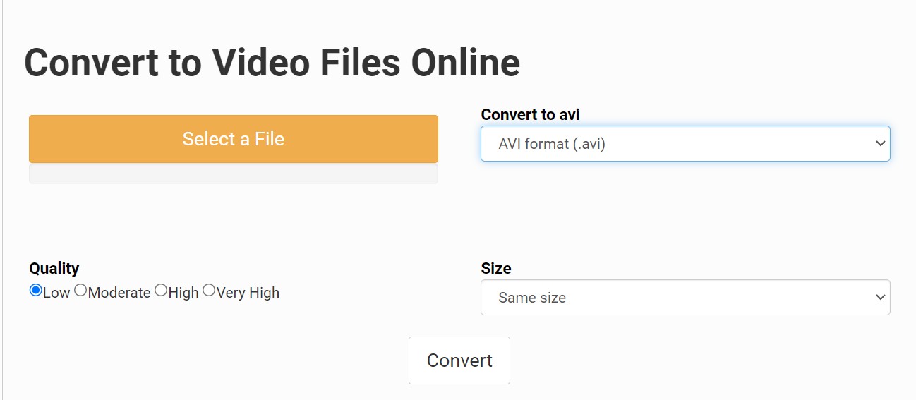 Best dvd to avi converter online