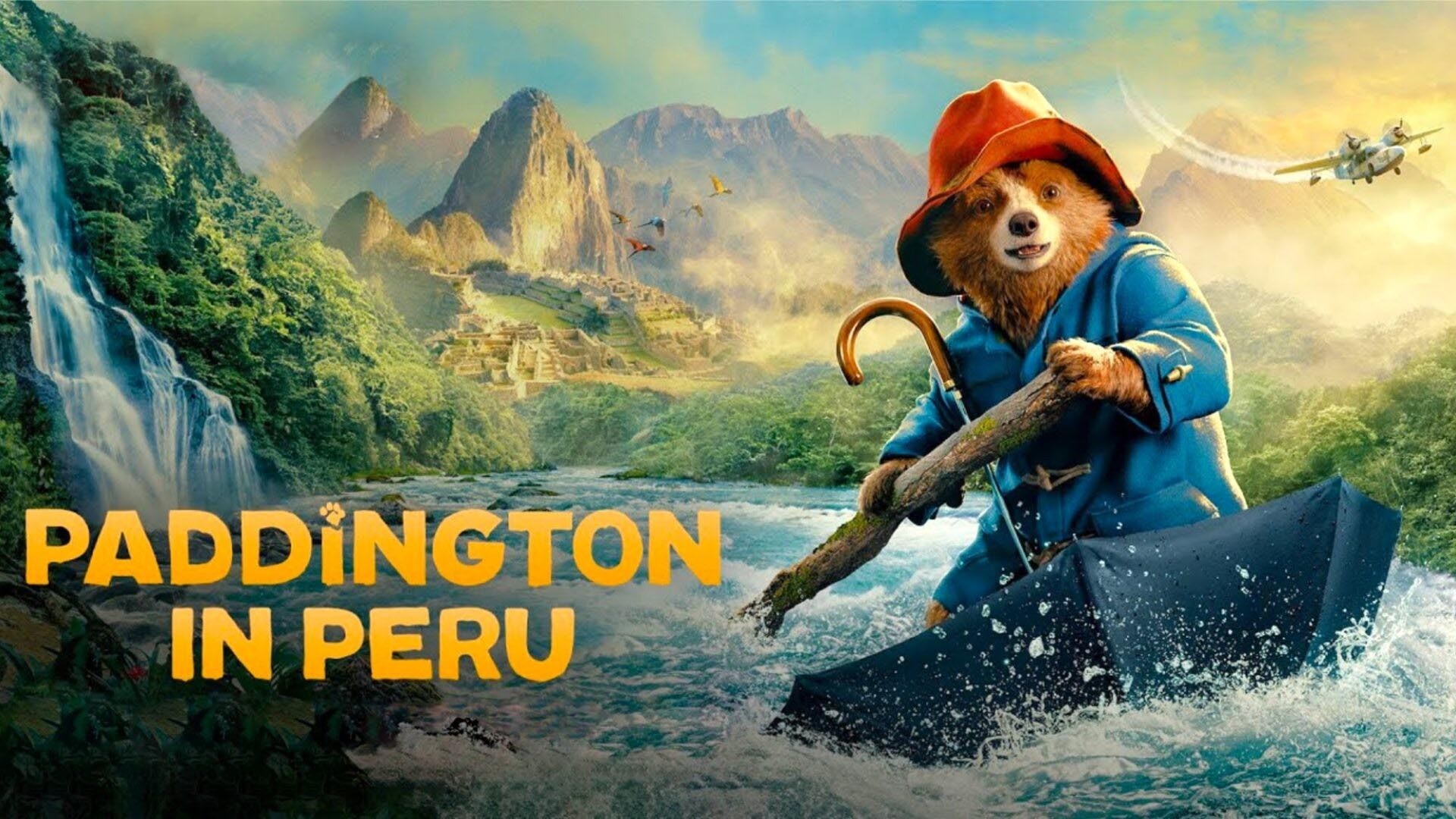 Top 10 Best Movies for Kids on YouTube [2025 Update]: paddington in peru