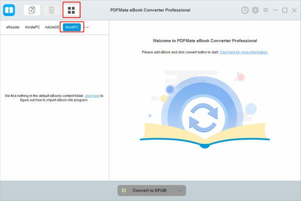 How to download ebooks from Barnes and Noble using PDFMate eBook Converter