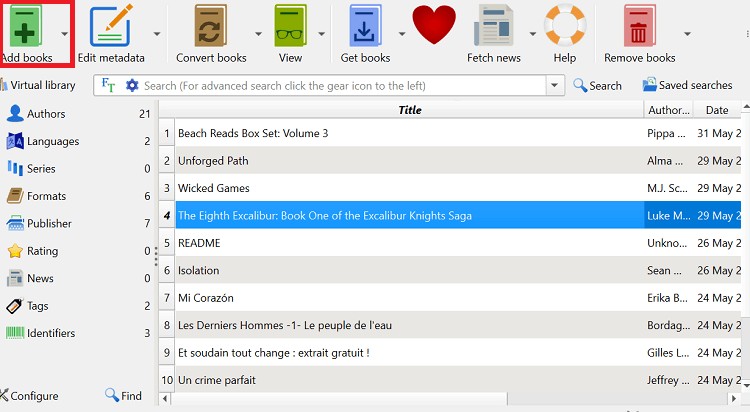 How to Convert Kindle Books to EPUB with calibre