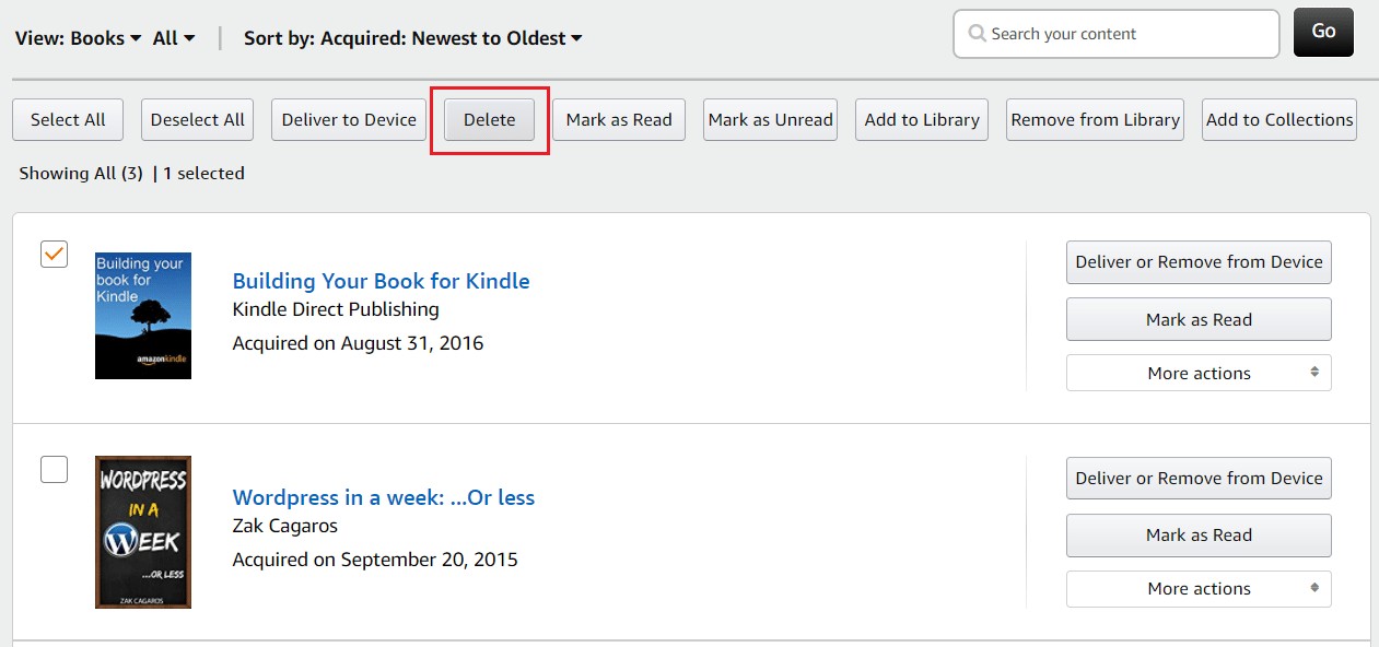 How to Fix Kindle Not Downloading Books