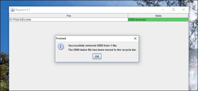 remove drm from apple books with Requiem