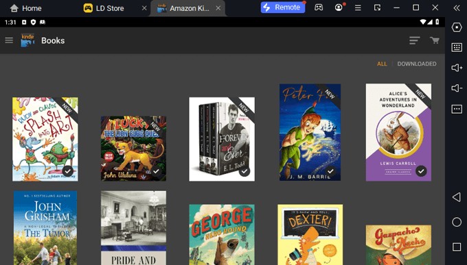 how to download kindle books