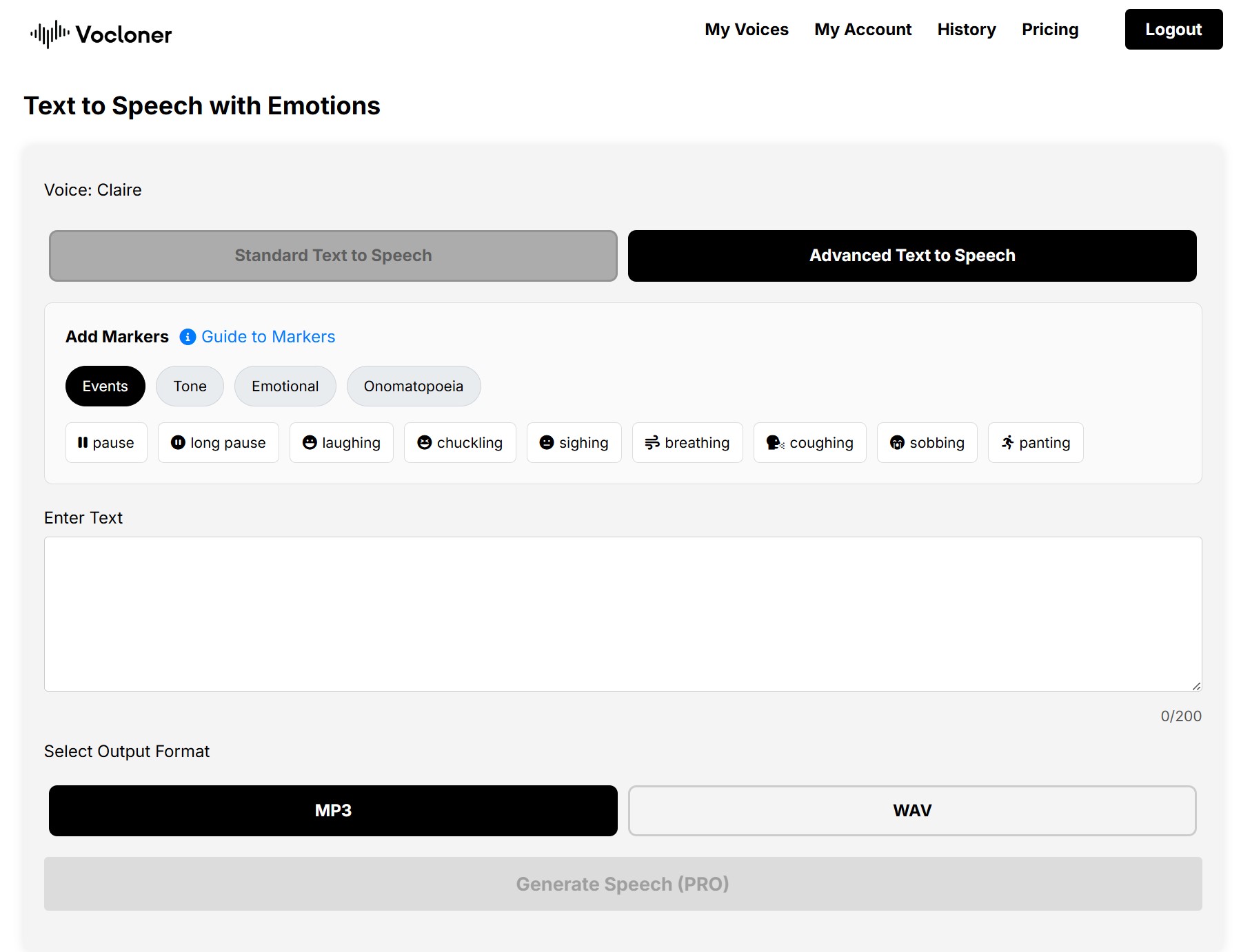best voice cloning service: Vocloner