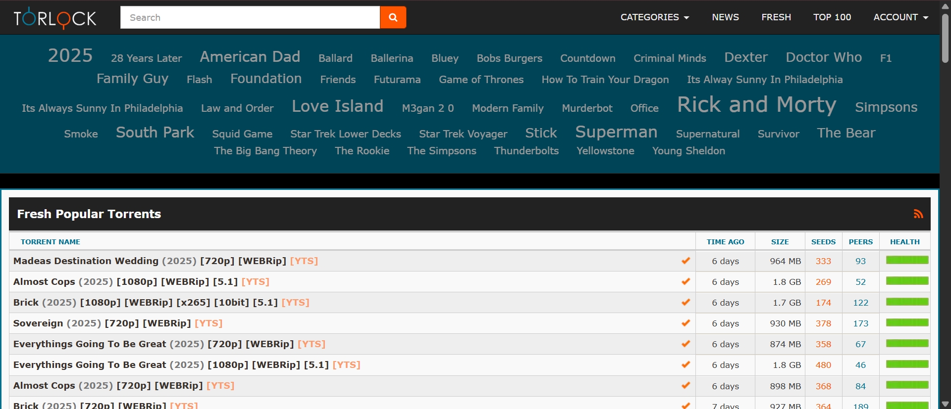 book torrents