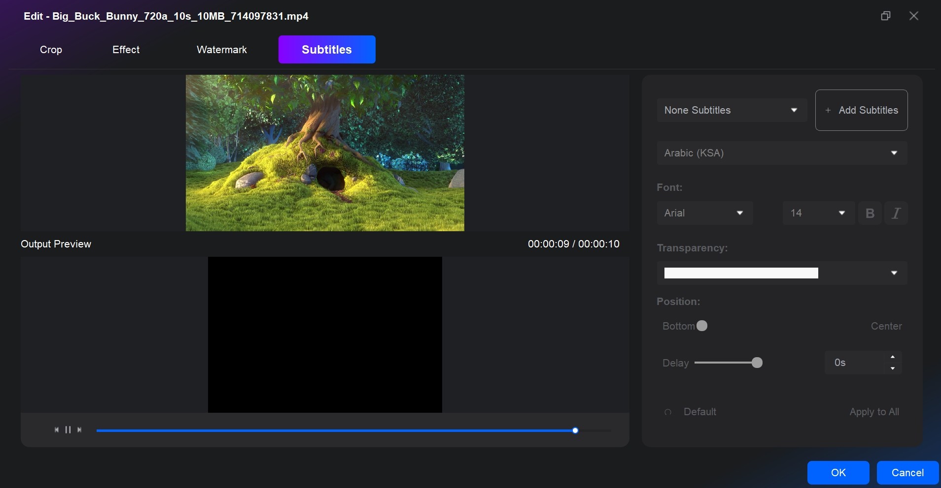 Customize the output Blu-rays with DVDFab