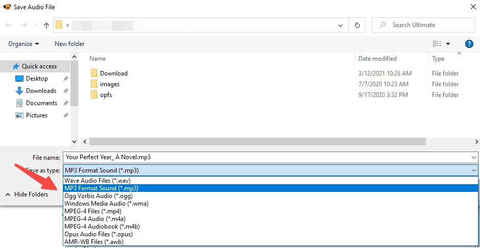 Step-by-step guide to convert EPUB to MP3 using Balabolka
