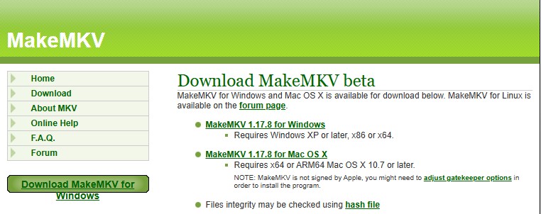 How to Rip Copy-protected DVD for Free with MakeMKV?